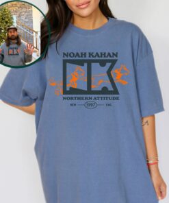 Noah Kahan Northern Attitude Shirt, The Divide Tour Tee