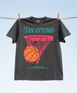 San Antonio Basketball Streetwear Graphic T-Shirt, Game Day Fiesta Tee