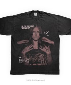 Preachers Daughters Shirt, Vintage Southern Gothic Concert Tee