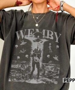 Victor Wembanyama San Antonio Basketball Vintage Shirt