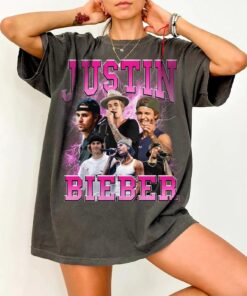 Vintage Justin Bieber Concert Shirt, Retro Pop Music Bootleg Tee