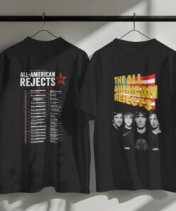 All American Rejects Tour 2026 Shirt, Vintage Band Tee