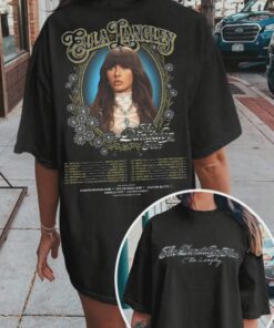 Ella Langley Dandelion Tour Shirt, Country Concert Tee, Western Cowgirl Fan Gift