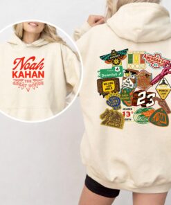 Noah Kahan Porch Light Shirt, The Grea Divide Tour 2026 Tee