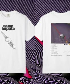 Tame Impala Album Art T-shirt, Indie Rock Band Tee