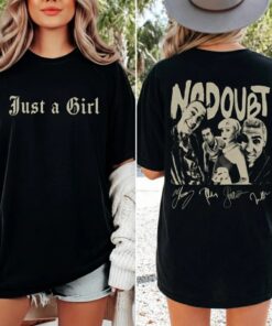 Vintage No Doubt Band Shirt, Gwen Stefani Retro 90s Rock Tee, No Doubt Music Fan Shirt, Gift For Fans