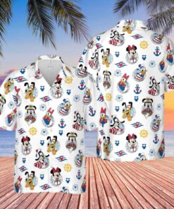 Disney Cruise Squad Hawaiian Shirt