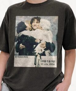Vintage BigBang 2026 Shirt, Still Life 4ever Comfort Colors Shirt, Retro 90s Shirt