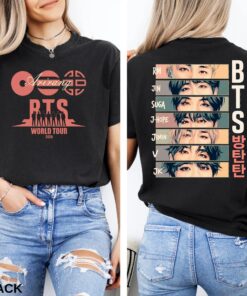 BTS World Tour Arirang Shirt
