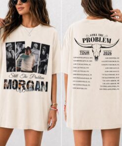 Morgan Wallen Still The Problem Tour 2026 Graphic Tee, Vintage Western Concert Shirt