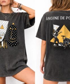 Angine de Poitrine Graphic Comfort Color Shirt, Angine De Poitrine 2026 North American Tour Dates Unisex T-Shirt