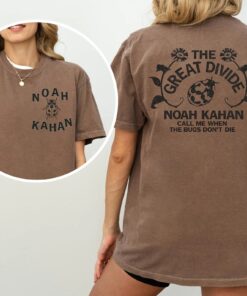 Noah Kahan The Great Divide Tour Shirt, I'll Leave Porch Light On Concert Tee