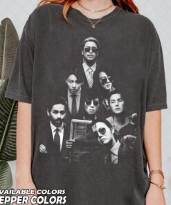 B.T.S Tour 2.0 Vintage Shirt, World Tour Kpop Merch, Kpop Arirang Tour Retro 90s Shirt, Gifts For Fan