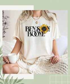Benson Boone Vintage Shirt, 2026 Concert Tour T-Shirt
