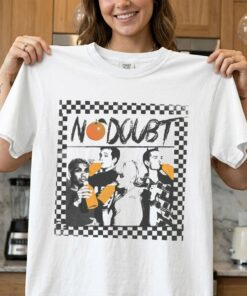 No Doubt Band Unisex T-Shirt, 90s Ska Punk Rock Graphic Tee