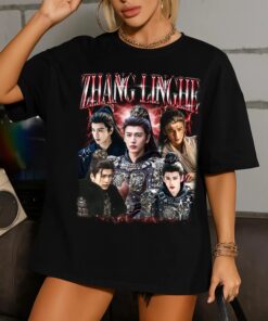 Retro Zhang Linghe Shirt, Zhang Linghe Bootleg Shirt, Zhang Linghe Tshirt