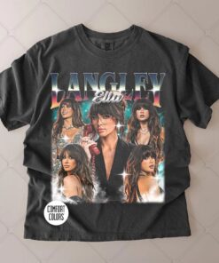 Vintage Ella Langley Shirt, Retro Graphic Tee, Ella Langley Fan Gif