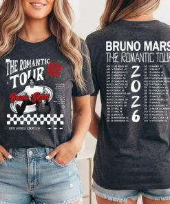 Concert Tour 2026 Shirt, Concert Tee, Retro Bootleg Concert Tee, Tour Dates Shirt, 2026 World Tour Tee