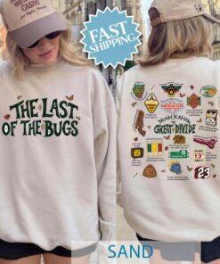 Noah Kahan The Divide Tour Tracklist Lyrics T-Shirt, The Last of the Bugs Shirt