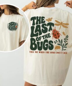 The Last Of The Bugs Shirt, Divide NK Shirt, Retro Concert Merch Tee