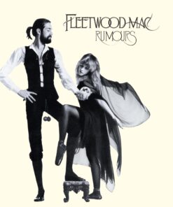 Fleetwood Mac Poster, Rumours Poster, Rock Music Poster, Album Cover Poster, Music Poster Gift, Wall Decor,  Room Decor
