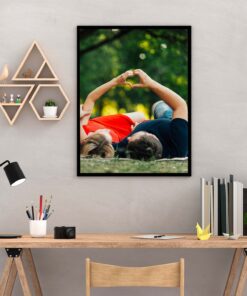 Custom Poster Printing, Personalized Poster, Family Photo Poster, Wedding Poster, Movie Poster, Wall Poster, Portrait Art Print