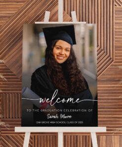 Graduation Party Welcome Sign, 2026 Graduation Sign, Graduation Party Decor Sign, Graduation Decoration, Graduation Gifts, Class of 2026
