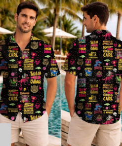 Funny Dungeon Crawler Carl Hawaiian Shirt