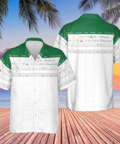 Funny Excel Hawaiian Shirt, Beach Shirt, Summer Trip
