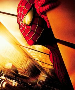 2001 2002 Spiderman world trade center Movie Teaser Poster