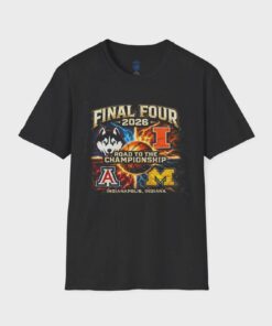 2026 Final Four Showtime T-Shirt
