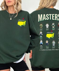 2026 Masters Augusta Golf Sweatshirt, Vintage Golf Fan Tee, Classic Golfer Gift Apparel