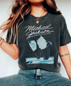 90s Vintage Michael Jackson Shirt, King of Pop Graphic Tee