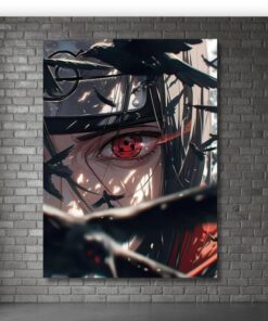 Akatsuki Anime Wall Art Sign