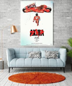 Akira Original Japanese Anime Poster, Manga Wall Art Print