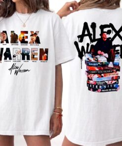 Alex Warren Music Concert 2026 Inspired Shirt