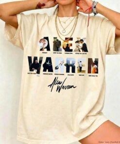 Alex Warren Music Tour 2026 Inspired Shirt
