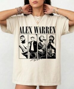 Alex Warren Music Tour 2026 Inspired Shirt