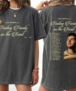 Alex Warren Music Tour 2026 Shirt