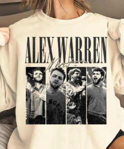 Alex Warren Music Tour Vintage Shirt, Shirt Fan Gift, Music Fan Shirt