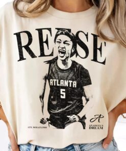 Angel Reese Atlanta Basketball Vintage Shirt
