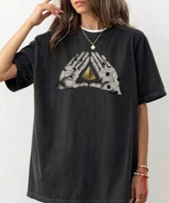 Angine de Poitrine Band Shirt, Dark Gothic Rock Tee, Vintage Punk Style