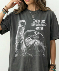 Viva La Revolucion Carl Dungeon Crawler Carl Shirt, Princess Donut Mongo Tee