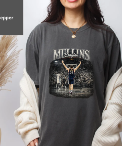 Braylon Mullins Basketball Shirt, Victory Pose Sports Fan Tee