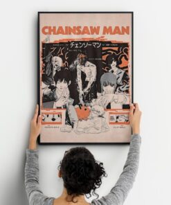 Anime Canvas Wall Art, Demon Slayer Wall Art, Anime Poster, Anime Wall Decor, Gift For Anime Lovers, Anime Wall Art, Demon Slayer Poster