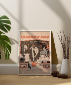 Anime Canvas Wall Art, Demon Slayer Wall Art, Anime Poster, Anime Wall Decor, Gift For Anime Lovers, Anime Wall Art, Demon Slayer Poster