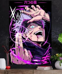 Anime Manga Poster Wall Art Decor - Plexiglass Wall Art