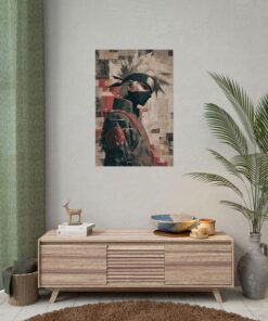 Anime Poster - DARK COPYCAT - Manga Wall Art - Japanese Vintage Home Decor