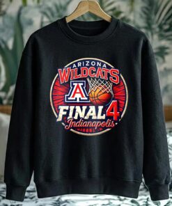 Arizona Basketball Final Four 2026 Indianapolis Tee