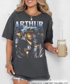 Arthur Morgan 90s Bootleg Graphic Tee T-Shirt
